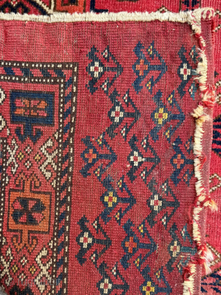 Circa 1860s Turkman Tekke Chuval, Size 100 x 146 cm. Please send me direct mail.

emreaydin10@icloud.com

Instagram - @emreaydinrug                
