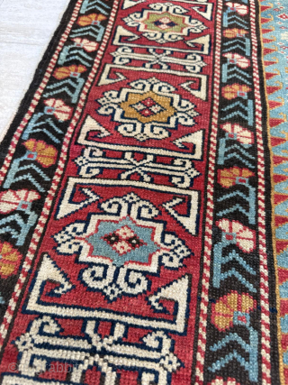 Circa 1870, Lezgi Rug, Size 102 x 200 cm. Please send me direct mail.

emreaydin10@icloud.com

Instagram - @emreaydinrug

                 