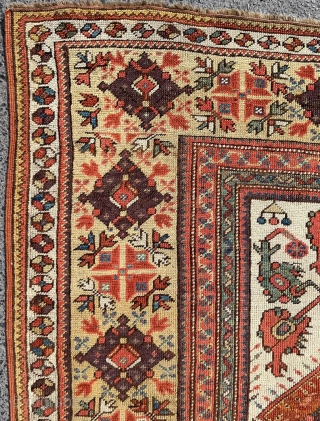 Middle Of The 19th Century Melas Rug size 116x165 cm                       