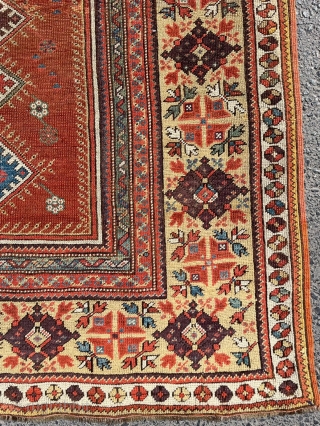 Middle Of The 19th Century Melas Rug size 116x165 cm                       