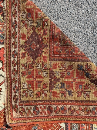 Middle Of The 19th Century Melas Rug size 116x165 cm                       