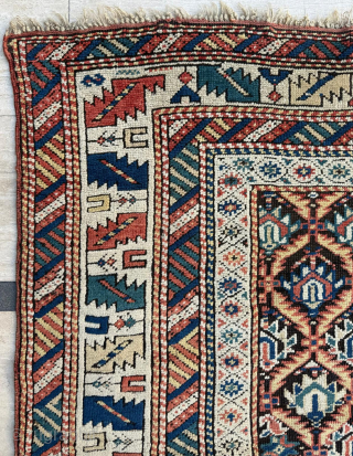 Late 19th century Kuba Shirvan Rug. Size 114 x 135 cm. Please send me direct mail.

emreaydin10@icloud.com

Instagram - @emreaydinrug               