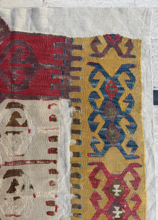 Circa 1800 Cappadocia Kelim Fragment, Size 82 x 171 cm. Please send me direct mail.

emreaydin10@icloud.com

Instagram - @emreaydinrug                