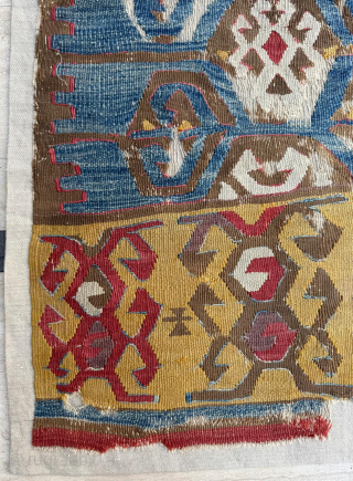 Circa 1800 Cappadocia Kelim Fragment, Size 82 x 171 cm. Please send me direct mail.

emreaydin10@icloud.com

Instagram - @emreaydinrug                