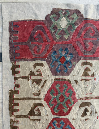 Circa 1800 Cappadocia Kelim Fragment, Size 82 x 171 cm. Please send me direct mail.

emreaydin10@icloud.com

Instagram - @emreaydinrug                