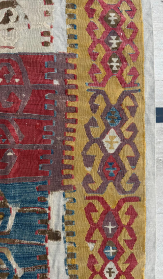 Circa 1800 Cappadocia Kelim Fragment, Size 82 x 171 cm. Please send me direct mail.

emreaydin10@icloud.com

Instagram - @emreaydinrug                