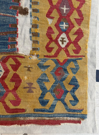 Circa 1800 Cappadocia Kelim Fragment, Size 82 x 171 cm. Please send me direct mail.

emreaydin10@icloud.com

Instagram - @emreaydinrug                