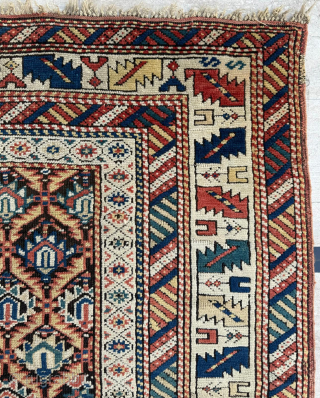 Circa 1860-1870 Kuba Shirvan Rug, size 115 x 135 cm. Please send me direct mail.
emreaydin10@icloud.com
Instagram - @emreaydinrug