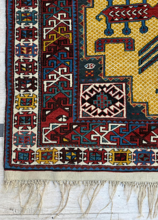 Dated Caucasian Shirvan 1302 = 1885 

Great condition. Please send me direct mail.
Size: 130 x 228 cm

emreaydin10@icloud.com

Instagram - @emreaydinrug              