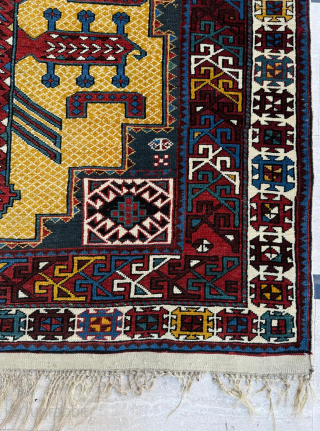 Dated Caucasian Shirvan 1302 = 1885 

Great condition. Please send me direct mail.
Size: 130 x 228 cm

emreaydin10@icloud.com

Instagram - @emreaydinrug              