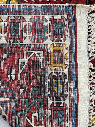 Dated Caucasian Shirvan 1302 = 1885 

Great condition. Please send me direct mail.
Size: 130 x 228 cm

emreaydin10@icloud.com

Instagram - @emreaydinrug              