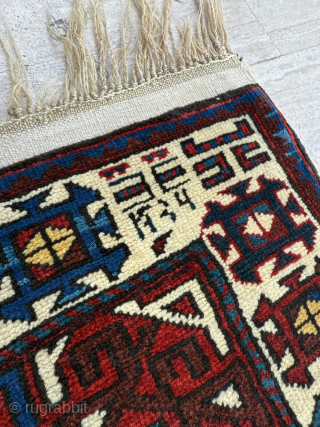 Dated Caucasian Shirvan 1302 = 1885 

Great condition. Please send me direct mail.
Size: 130 x 228 cm

emreaydin10@icloud.com

Instagram - @emreaydinrug              