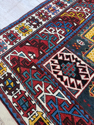 Dated Caucasian Shirvan 1302 = 1885 

Great condition. Please send me direct mail.
Size: 130 x 228 cm

emreaydin10@icloud.com

Instagram - @emreaydinrug              
