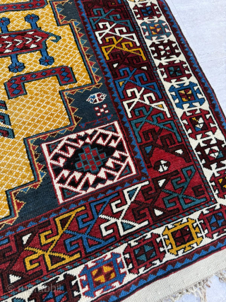 Dated Caucasian Shirvan 1302 = 1885 

Great condition. Please send me direct mail.
Size: 130 x 228 cm

emreaydin10@icloud.com

Instagram - @emreaydinrug              