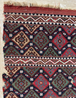 Anatolian Malatya Kelim Circa 1850 size 90x90                          