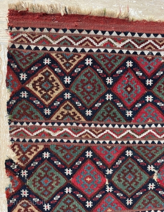 Anatolian Malatya Kelim Circa 1850 size 90x90                          