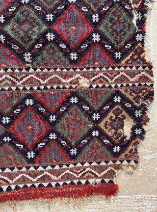 Anatolian Malatya Kelim Circa 1850 size 90x90                          