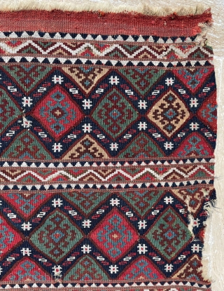 Anatolian Malatya Kelim Circa 1850 size 90x90                          