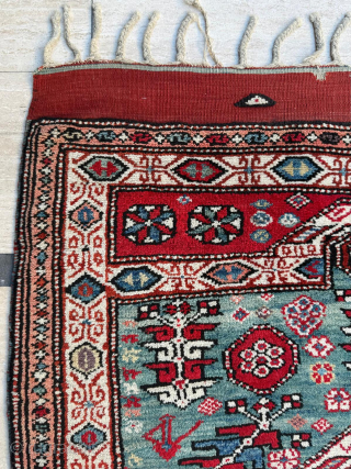 Circa 1870 Anatolian Kozak Rug. Good condition. Size 105 x 124 cm. Please send me direct mail.

emreaydin10@icloud.com

Instagram - @emreaydinrug              