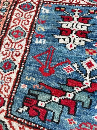 Circa 1870 Anatolian Kozak Rug. Good condition. Size 105 x 124 cm. Please send me direct mail.

emreaydin10@icloud.com

Instagram - @emreaydinrug              