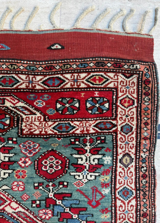 Circa 1870 Anatolian Kozak Rug. Good condition. Size 105 x 124 cm. Please send me direct mail.

emreaydin10@icloud.com

Instagram - @emreaydinrug              