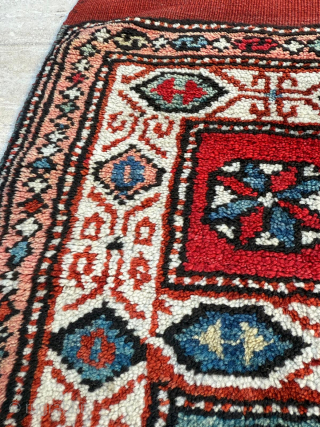 Circa 1870 Anatolian Kozak Rug. Good condition. Size 105 x 124 cm. Please send me direct mail.

emreaydin10@icloud.com

Instagram - @emreaydinrug              
