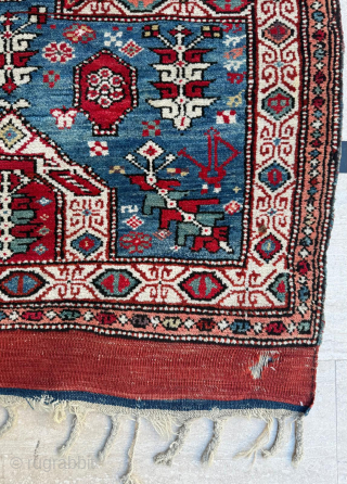 Circa 1870 Anatolian Kozak Rug. Good condition. Size 105 x 124 cm. Please send me direct mail.

emreaydin10@icloud.com

Instagram - @emreaydinrug              