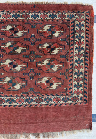 Mid 19th century Yomud Chuval. Size 76 x 120 cm. Please send me direct mail. 

emreaydin10@icloud.com

Instagram - @emreaydinrug               