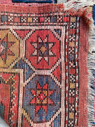 Circa 1870 Anatolian Bergama Rug. Size 145 x 190 cm. Please send me direct mail.

emreaydin10@icloud.com

Instagram - @emreaydinrug                