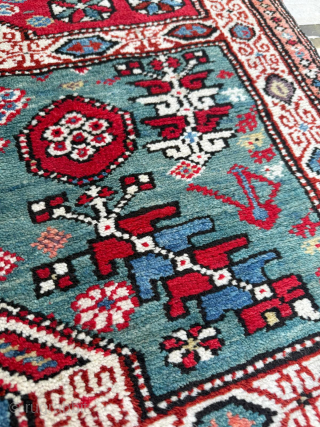 Circa 1870 Anatolian Kozak Rug. Good condition. Size 105 x 124 cm. Please send me direct mail.

emreaydin10@icloud.com

Instagram - @emreaydinrug              