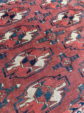 Mid 19th century Yomud Chuval. Size 76 x 120 cm. Please send me direct mail. 

emreaydin10@icloud.com

Instagram - @emreaydinrug               
