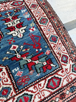 Circa 1870 Anatolian Kozak Rug. Good condition. Size 105 x 124 cm. Please send me direct mail.

emreaydin10@icloud.com

Instagram - @emreaydinrug              