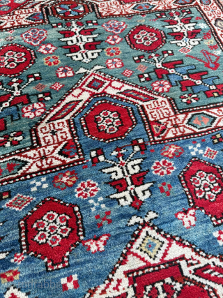 Circa 1870 Anatolian Kozak Rug. Good condition. Size 105 x 124 cm. Please send me direct mail.

emreaydin10@icloud.com

Instagram - @emreaydinrug              