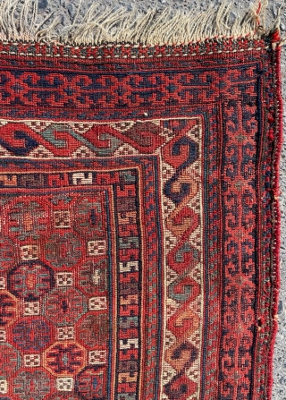 Caucasian Sumak Circa 1870 size 62x52                           