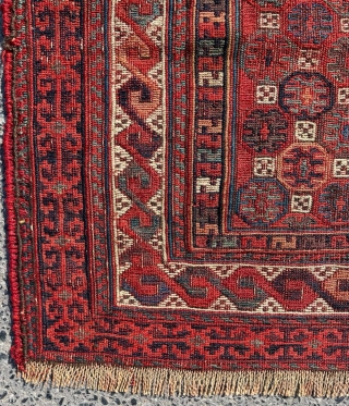 Caucasian Sumak Circa 1870 size 62x52                           