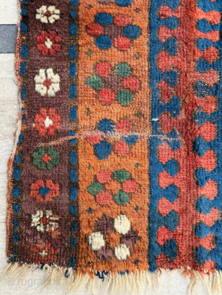 Early 19th-century Kurdish Bag Fragment. Size 57 x 66 cm. Please send me direct mail. 

emreaydin10@icloud.com

Instagram - @emreaydinrug 
              