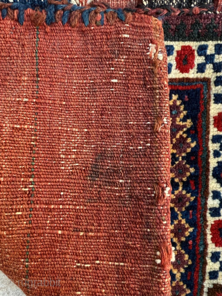 Circa 1860 Afshar Bagface. Size 30 x 34 cm. Please send me direct mail.

emreaydin10@icloud.com

Instagram - @emreaydinrug                 