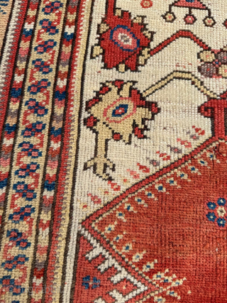 Mid 19th century Anatolian Melas Prayer Rug. Size 103 x 140 cm. Please send me direct mail.

emreaydin10@icloud.com

Instagram - @emreaydinrug              