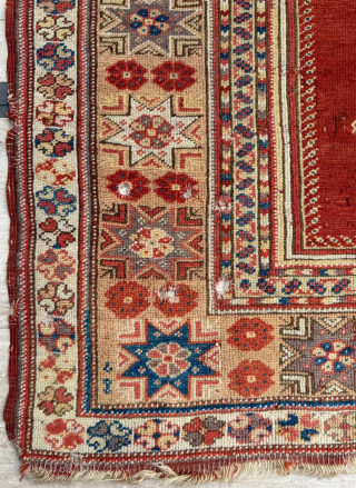 Mid 19th century Anatolian Melas Prayer Rug. Size 103 x 140 cm. Please send me direct mail.

emreaydin10@icloud.com

Instagram - @emreaydinrug              