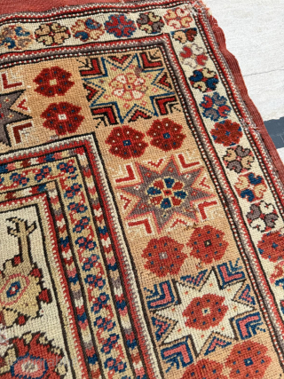 Mid 19th century Anatolian Melas Prayer Rug. Size 103 x 140 cm. Please send me direct mail.

emreaydin10@icloud.com

Instagram - @emreaydinrug              
