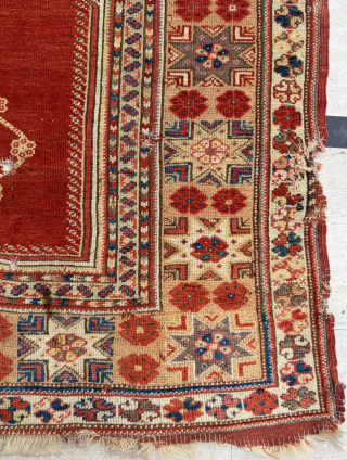 Mid 19th century Anatolian Melas Prayer Rug. Size 103 x 140 cm. Please send me direct mail.

emreaydin10@icloud.com

Instagram - @emreaydinrug              
