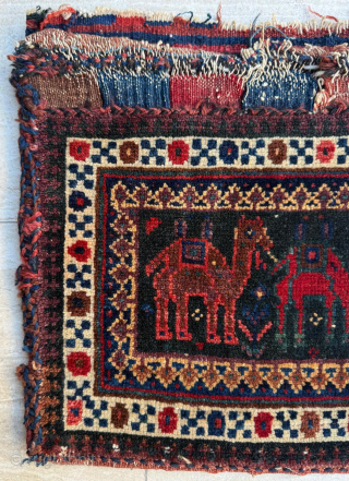 Circa 1860 Afshar Bagface. Size 30 x 34 cm. Please send me direct mail.

emreaydin10@icloud.com

Instagram - @emreaydinrug                 