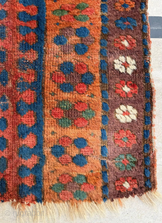 Early 19th-century Kurdish Bag Fragment. Size 57 x 66 cm. Please send me direct mail. 

emreaydin10@icloud.com

Instagram - @emreaydinrug 
              