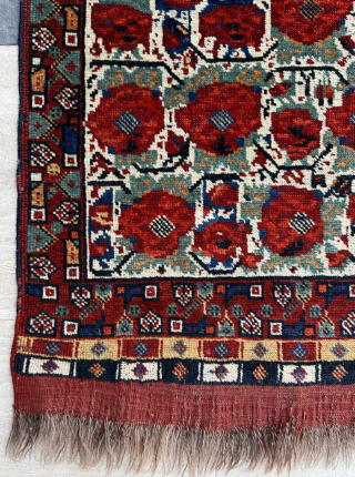 Circa 1870 Khamseh Bag. Good condition. Size 75 x 84 cm. Please send me direct mail.

emreaydin10@icloud.com

Instagram - @emreaydinrug 

              