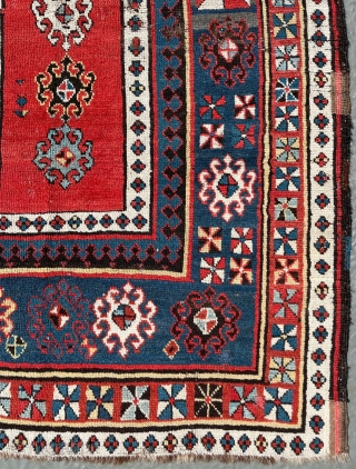 Talish Rug Circa 1850 size 105x220 cm                          