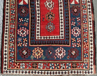 Talish Rug Circa 1850 size 105x220 cm                          