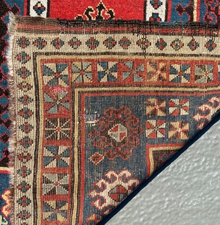 Talish Rug Circa 1850 size 105x220 cm                          