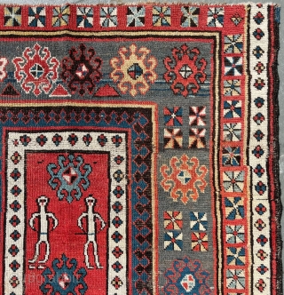 Talish Rug Circa 1850 size 105x220 cm                          