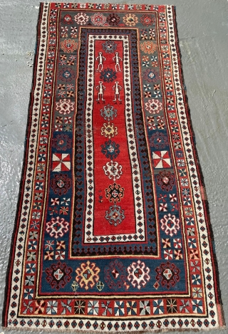 Talish Rug Circa 1850 size 105x220 cm                          