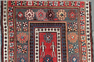 Talish Rug Circa 1850 size 105x220 cm                          